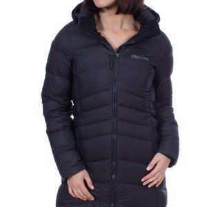 Marmot Black Montreal Puffer Coat